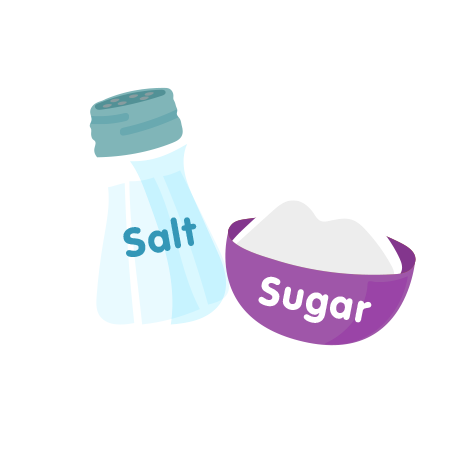 Salt Sugar