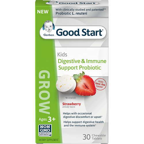 Gerber Good Start® Grow Kids Probiotics 3+ 