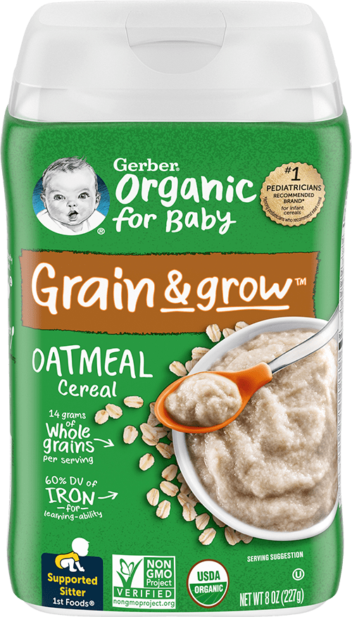 Organic Oatmeal Cereal