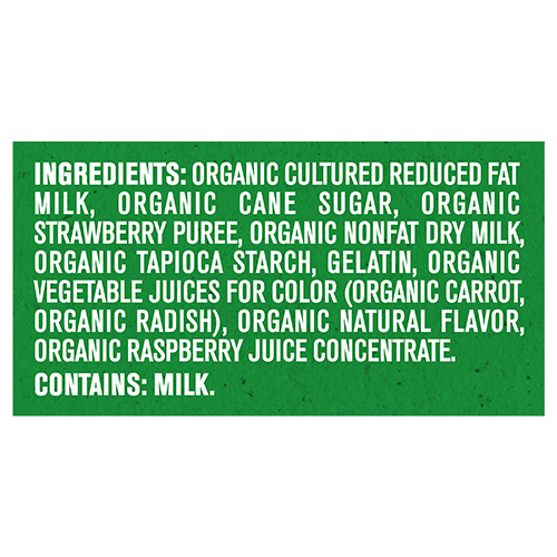Gerber Organic Yogurt Melts® l Red Berries