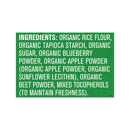 Gerber Organic Teethers l  Blueberry Apple Beet