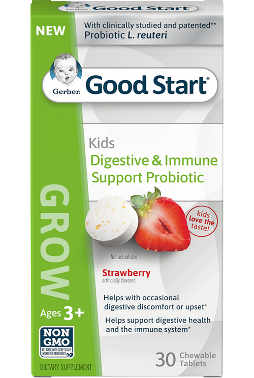  Good Start® Grow Kids Probiotics 3+