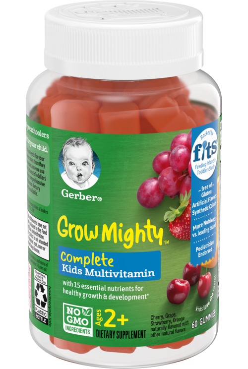Grow Mighty™ Complete Kids Multivitamins