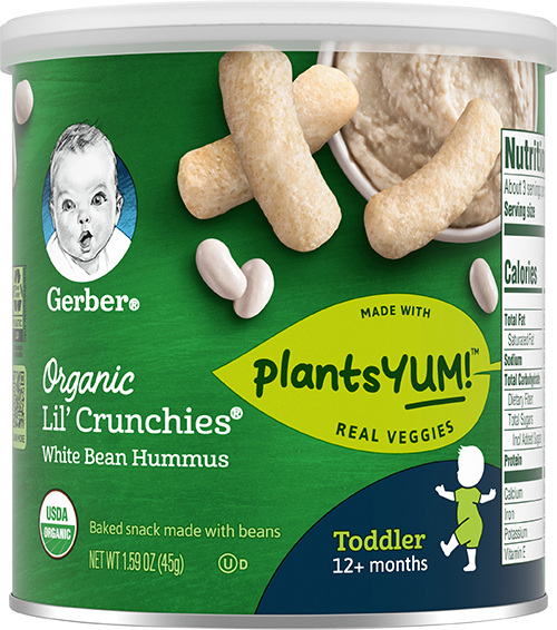 Organic Lil' Crunchies White Bean Hummus