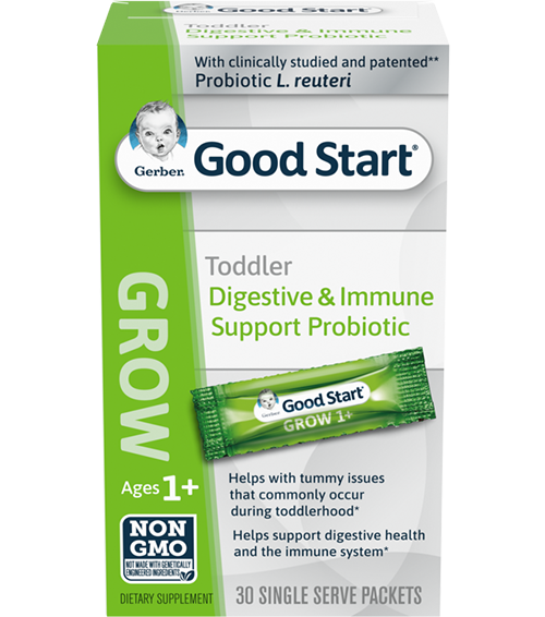  Good Start® Grow Toddler Probiotics 1+
