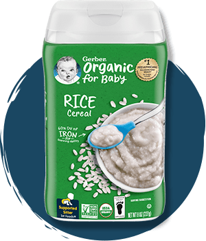 Gerber Organic Rice Cereal