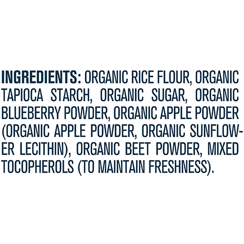 Gerber Organic Teethers l  Blueberry Apple Beet